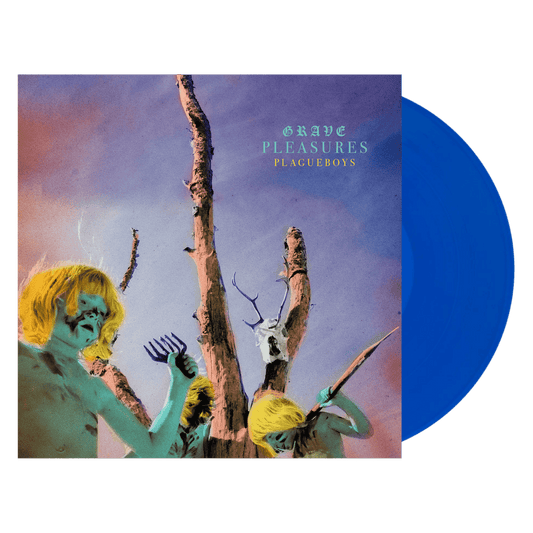 GRAVE PLEASURES - Plagueboys 12" Vinyl (Blue/Purple LP)