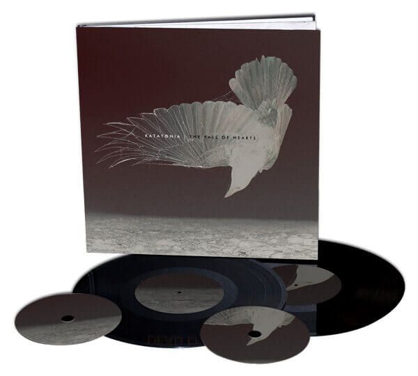 KATATONIA - The Fall Of Hearts (2LP + 2CD Book)