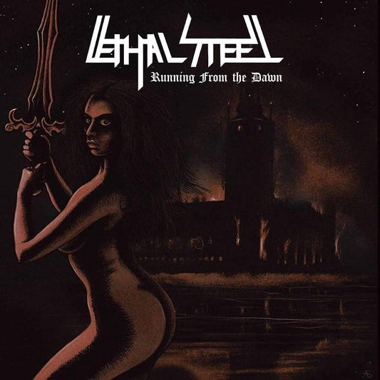 LETHAL STEEL - Running From The Dawn 12" Vinyl (Test Press Black LP)