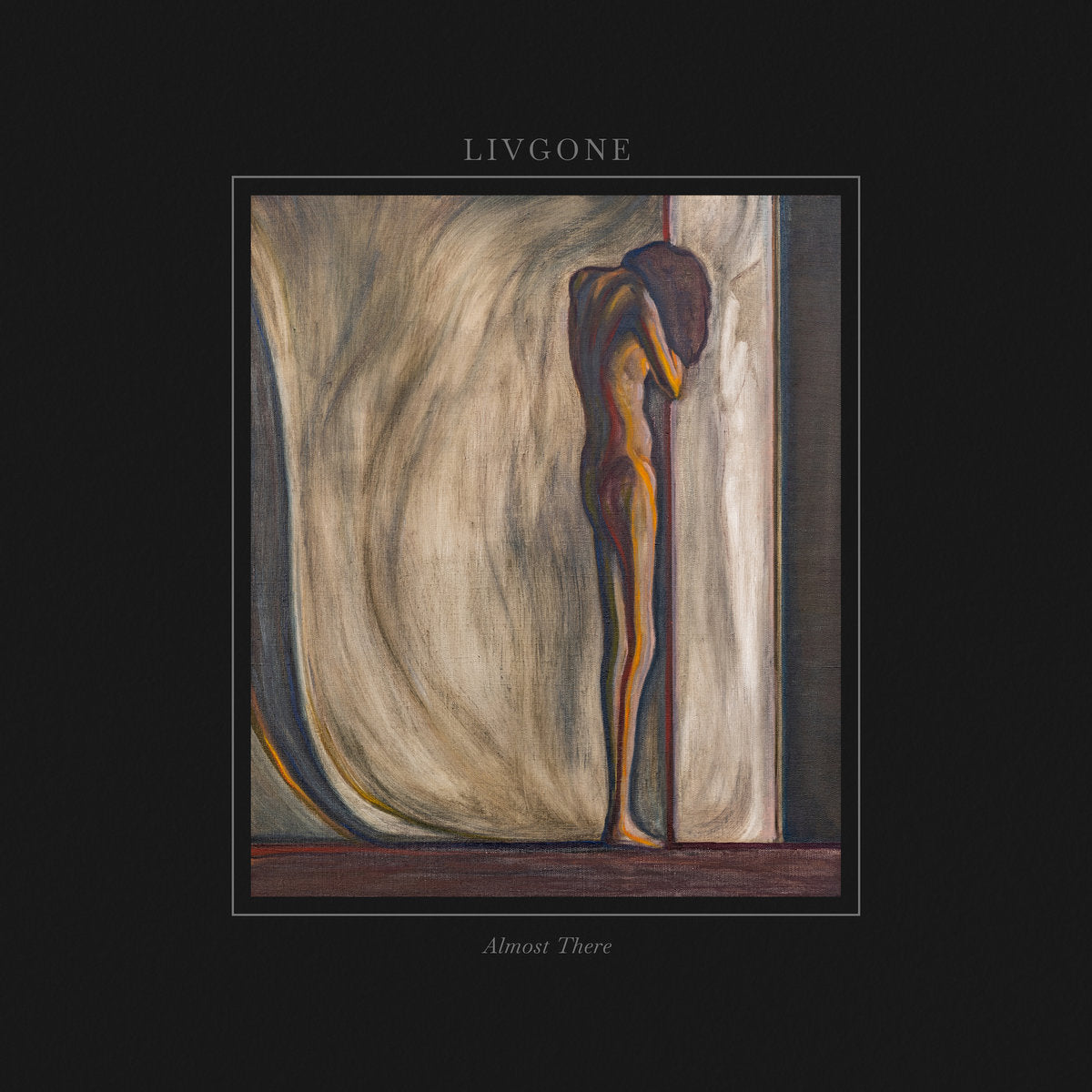 LIVGONE - Almost There 12" Vinyl (Black LP)