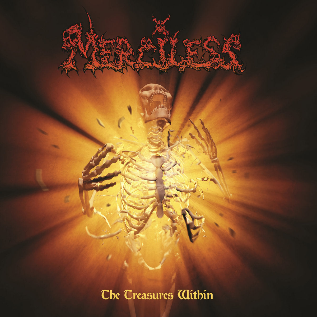 MERCILESS - The Treasures Within (LP)