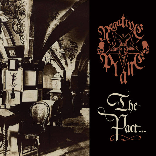 NEGATIVE PLANE - The Pact 12" Vinyl (Black LP)