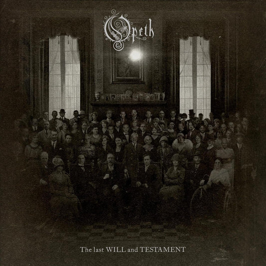 OPETH - The Last Will And Testament 12" Vinyl (Black 2LP)