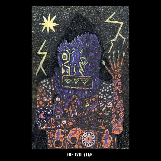 PÅGÅ - The Evil Year 12" Vinyl (Purple LP)