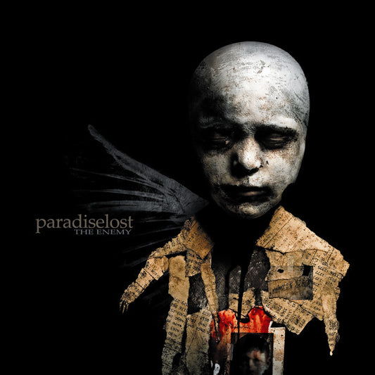 PARADISE LOST - The Enemy EP 12" Vinyl (White LP)
