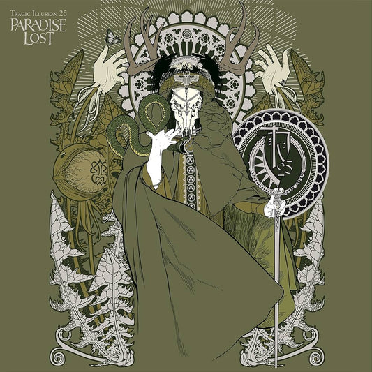 PARADISE LOST - Tragic Illusion 12" Vinyl (Black 2LP)
