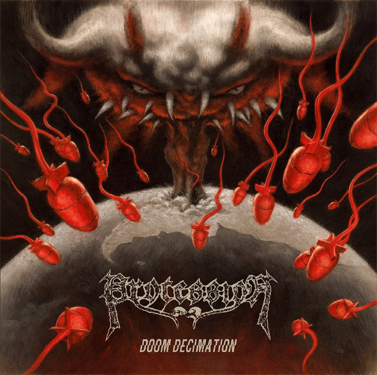 PROCESSION - Doom Decimation 12" Vinyl (Red LP)