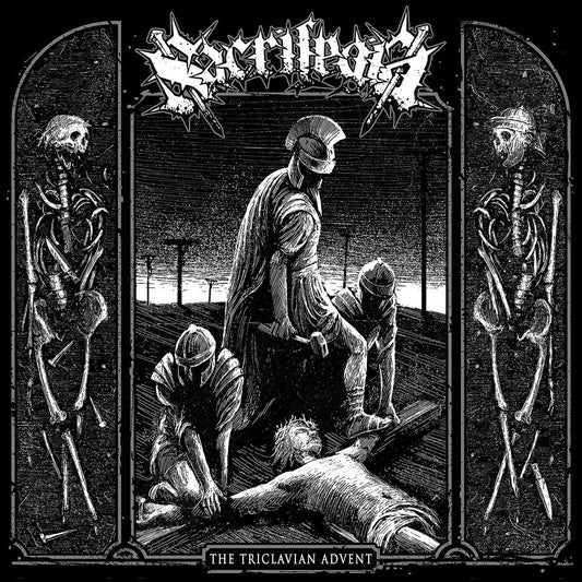 SACRILEGIA - The Triclavian Advent (CD)