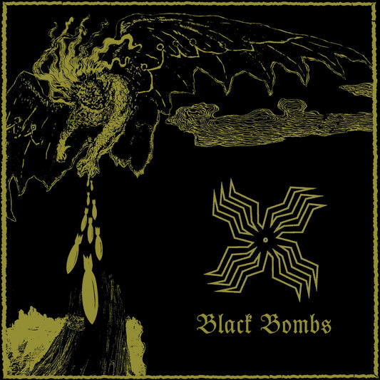 SLAEGT - Black Bombs 7" Vinyl (Black EP)