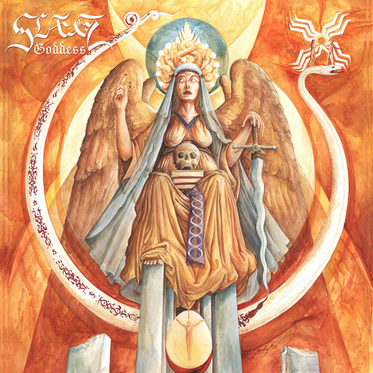 SLAEGT - Goddess 12" Vinyl (Clear LP)