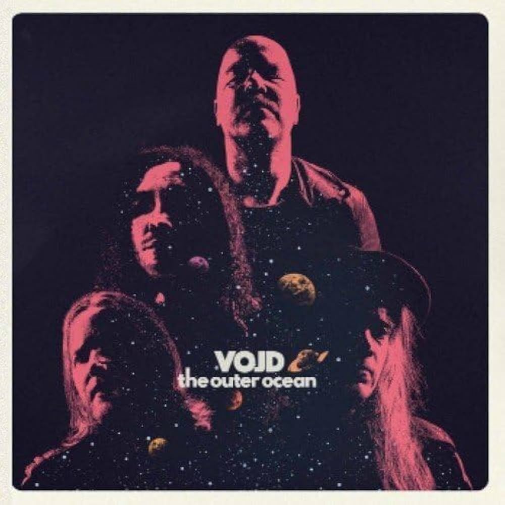 VOJD - The Outer Ocean (CD)