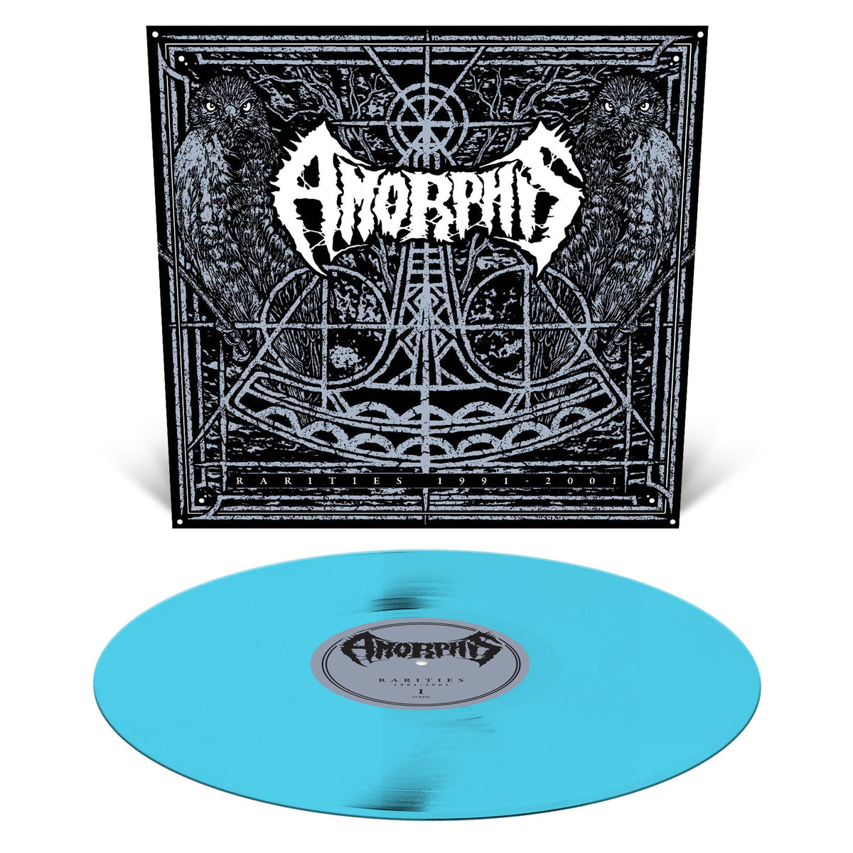 AMORPHIS - Rarities 1991–2001 12" Vinyl (Blue LP)