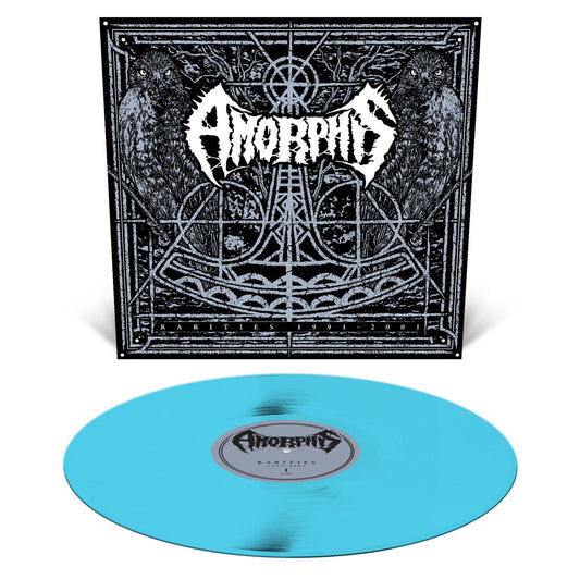 AMORPHIS - Rarities 1991–2001 12" Vinyl (Blue LP)