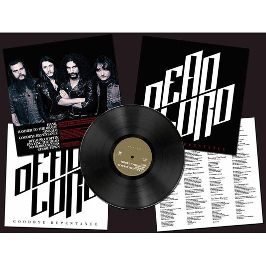 DEAD LORD - Goodbye Repentence 12" Vinyl (Black LP)
