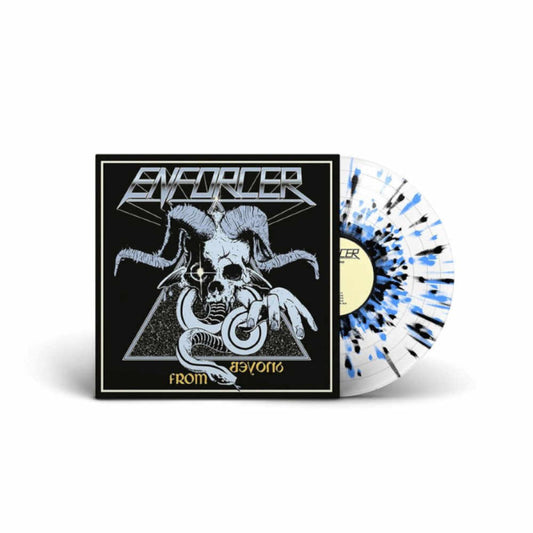 ENFORCER - From Beyond 12" Vinyl (Blue Splatter LP)